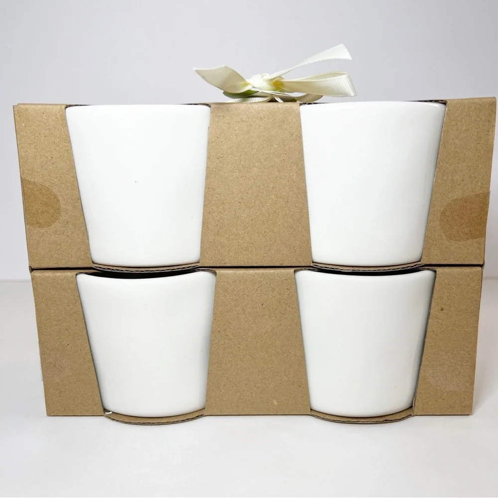 Rae Dunn Ramekin Set 4pc Floral 8oz New Hostess Gift